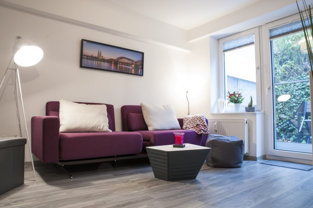 Souterrainwohnung in Köln