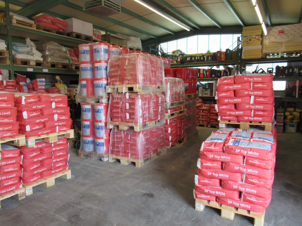 Adolphs Bautenschutz Lager