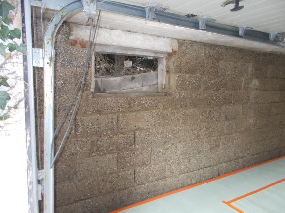 Sanierung Kellerwohnung, Abdichtung nasser Kellerwände