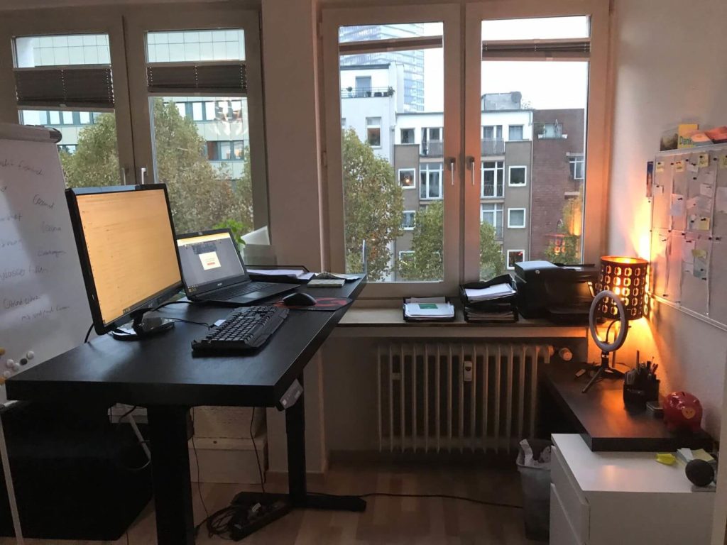 Homeoffice richtig lüften im Winter