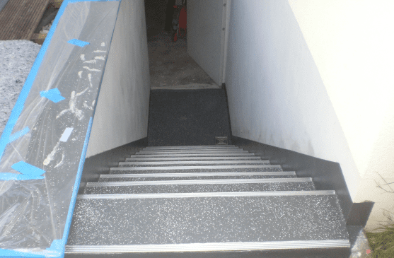 Kellertreppensanierung - Kellertreppe