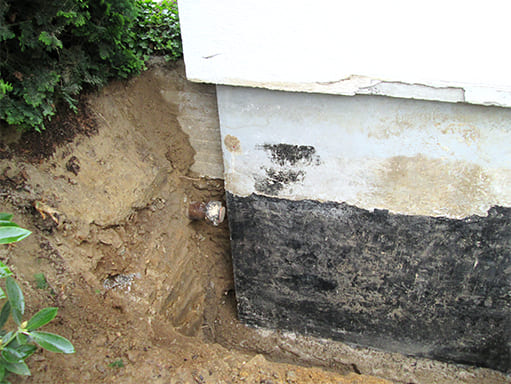 Kellersanierung - Außenabdichtung