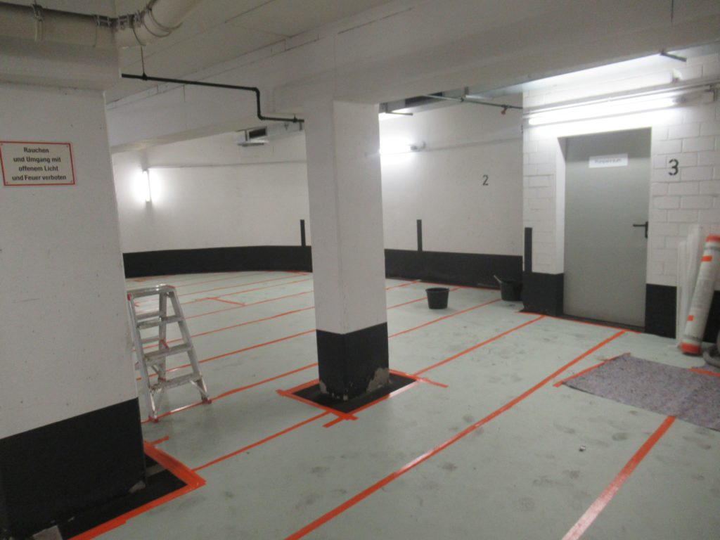 Tiefgaragensanierung-Belastungen-Tiefgarage