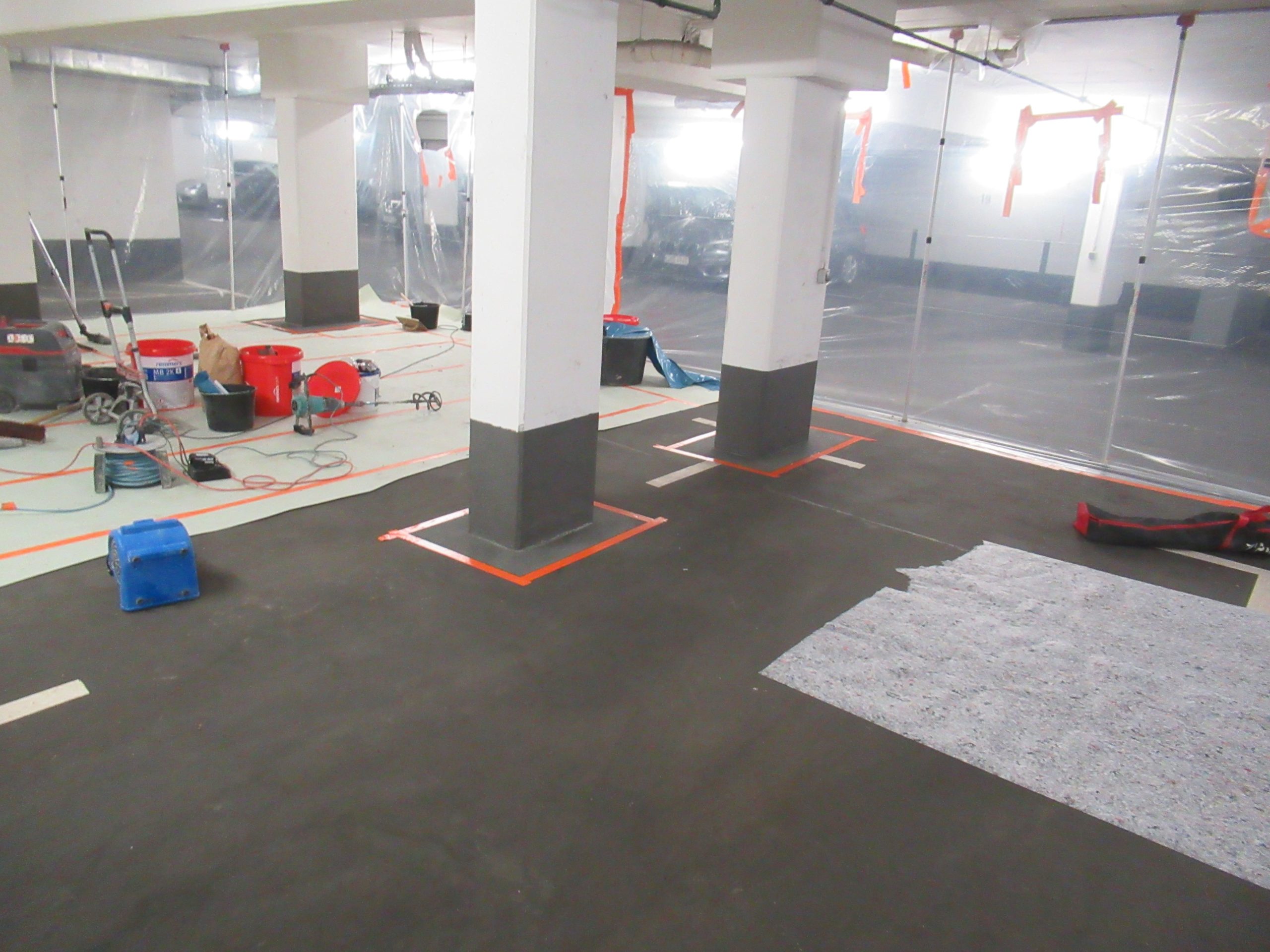 Tiefgaragensanierung-Nutzung-trotz-Baustelle-Besipiel-3