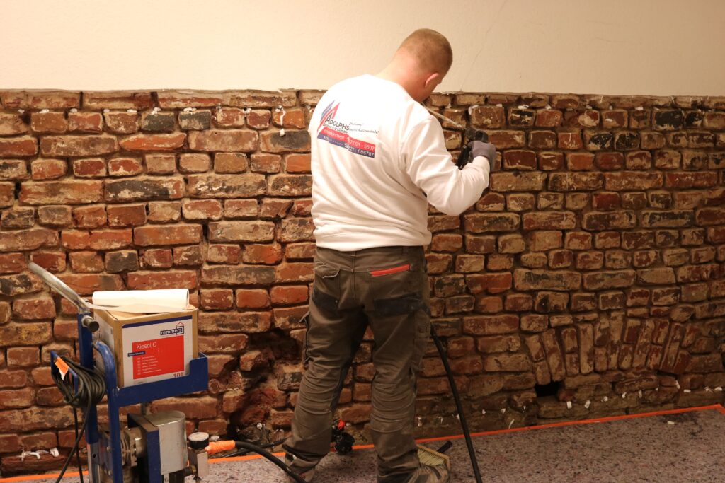 Kellersanierung vor Kellerdämmung