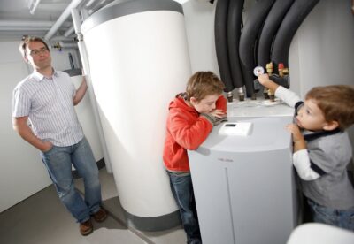 Wie funktioniert eine Wärmepumpe