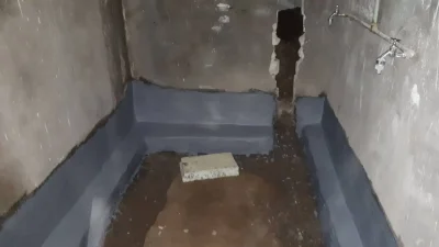 Abdichtung Streifenfundament in Köln Sülz Altbau