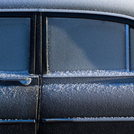 Schimmel in der Garage durch feuchtes Auto