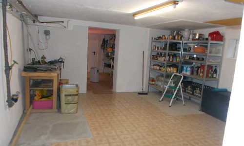 Kellersanierung im Einfamilienhaus