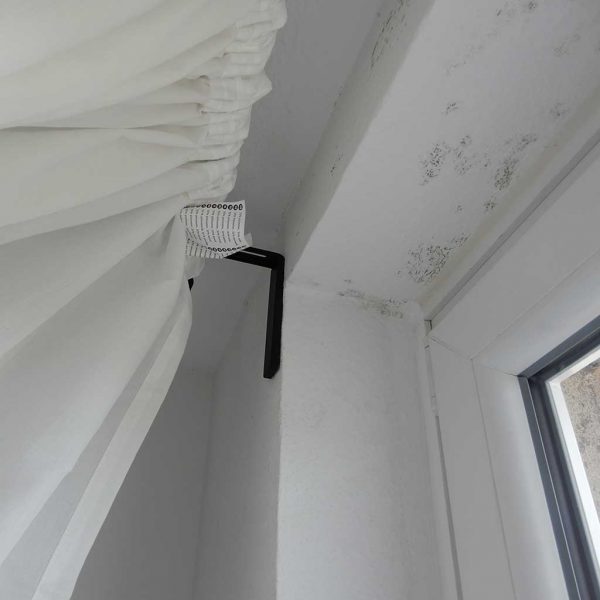 Schimmel am Fensterrahmen
